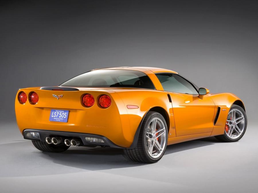  Chevrolet Corvette Z06 2007 года  (фото 14 из 14)